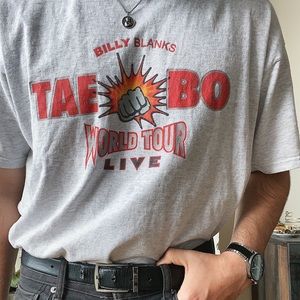 90’s Billy Blanks World Tour T-Shirt Men’s Large